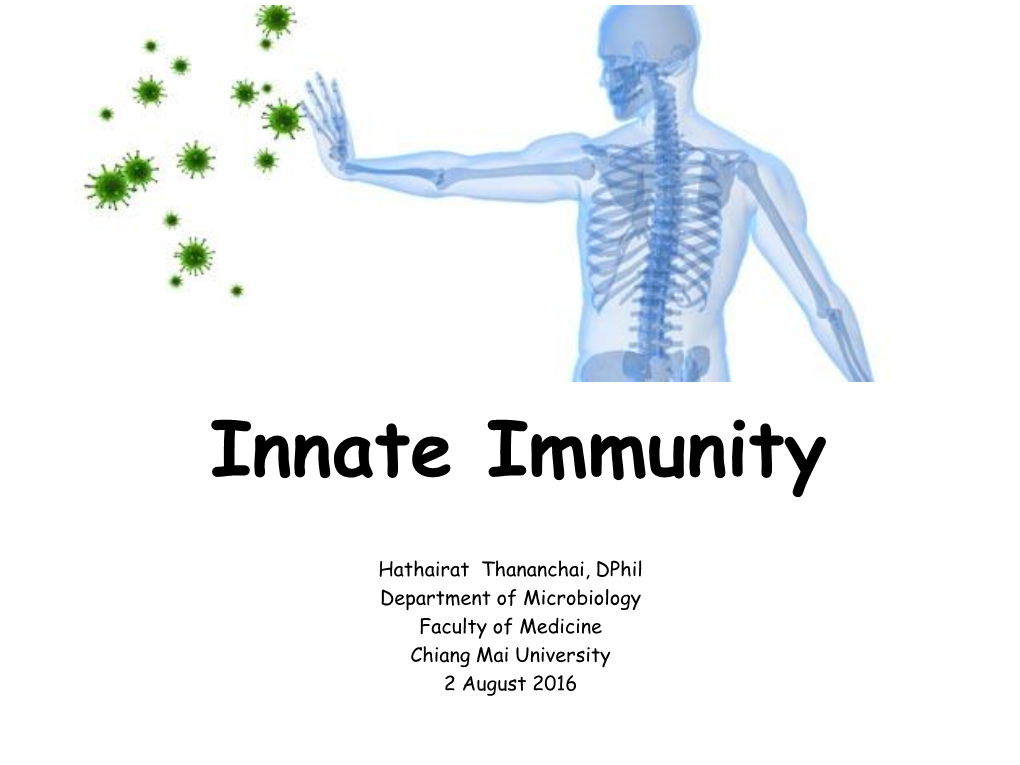 Innate Immunity