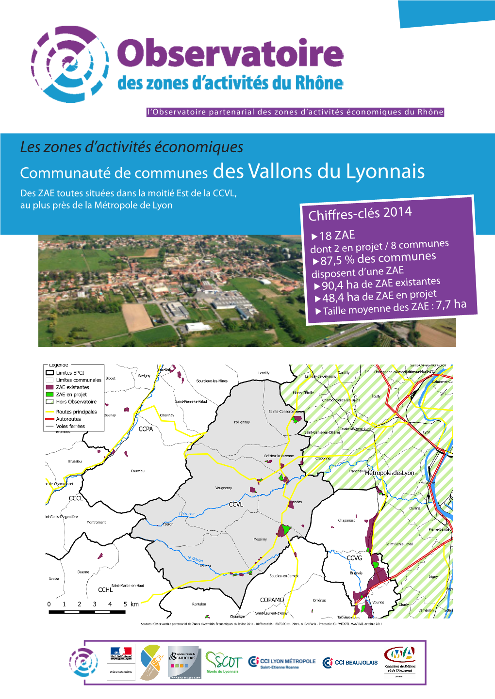 Les Zones D'activités Économiques