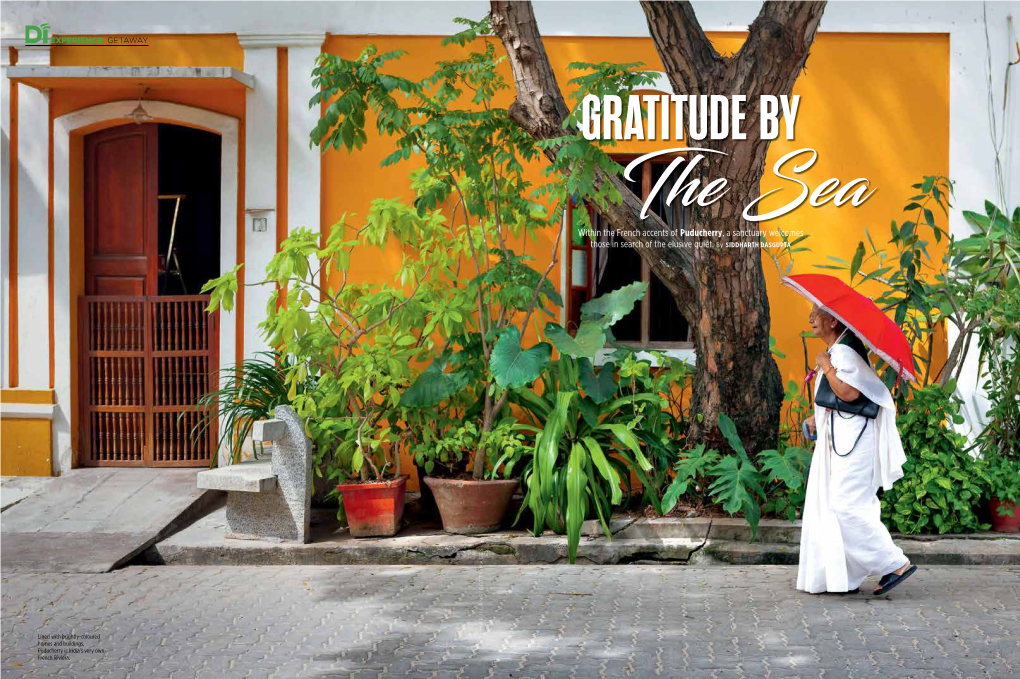 Within the French Accents of Puducherry, a Sanctuary Welcomes