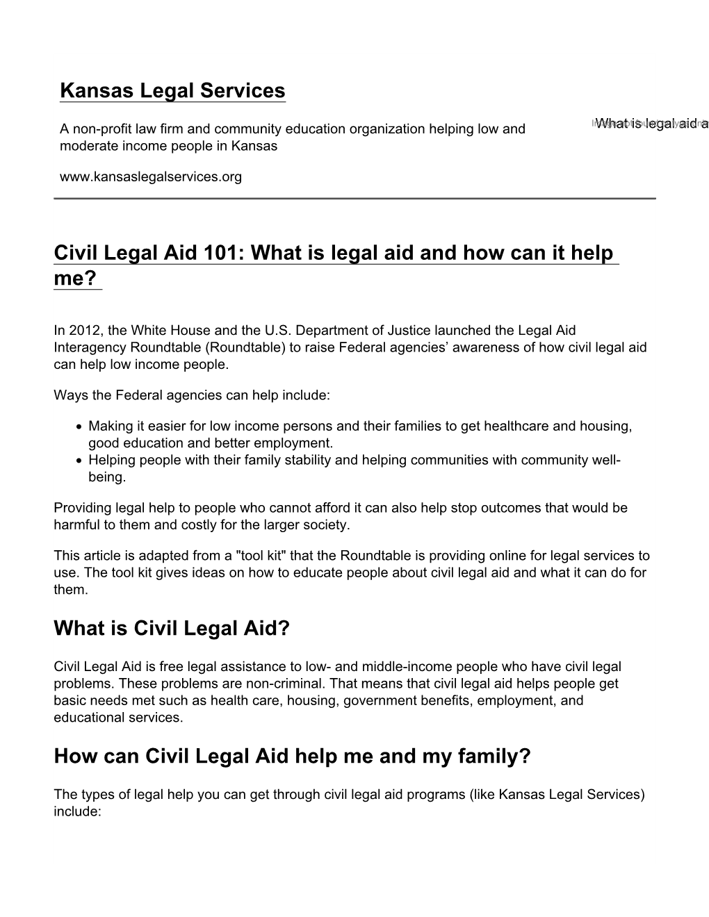 Civil Legal Aid 101: What Is Legal Aid and How Can It Help Me?