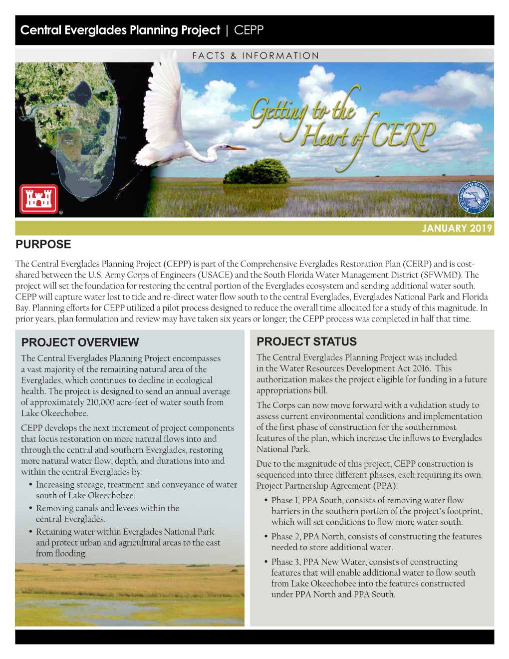 Central Everglades Planning Project | CEPP