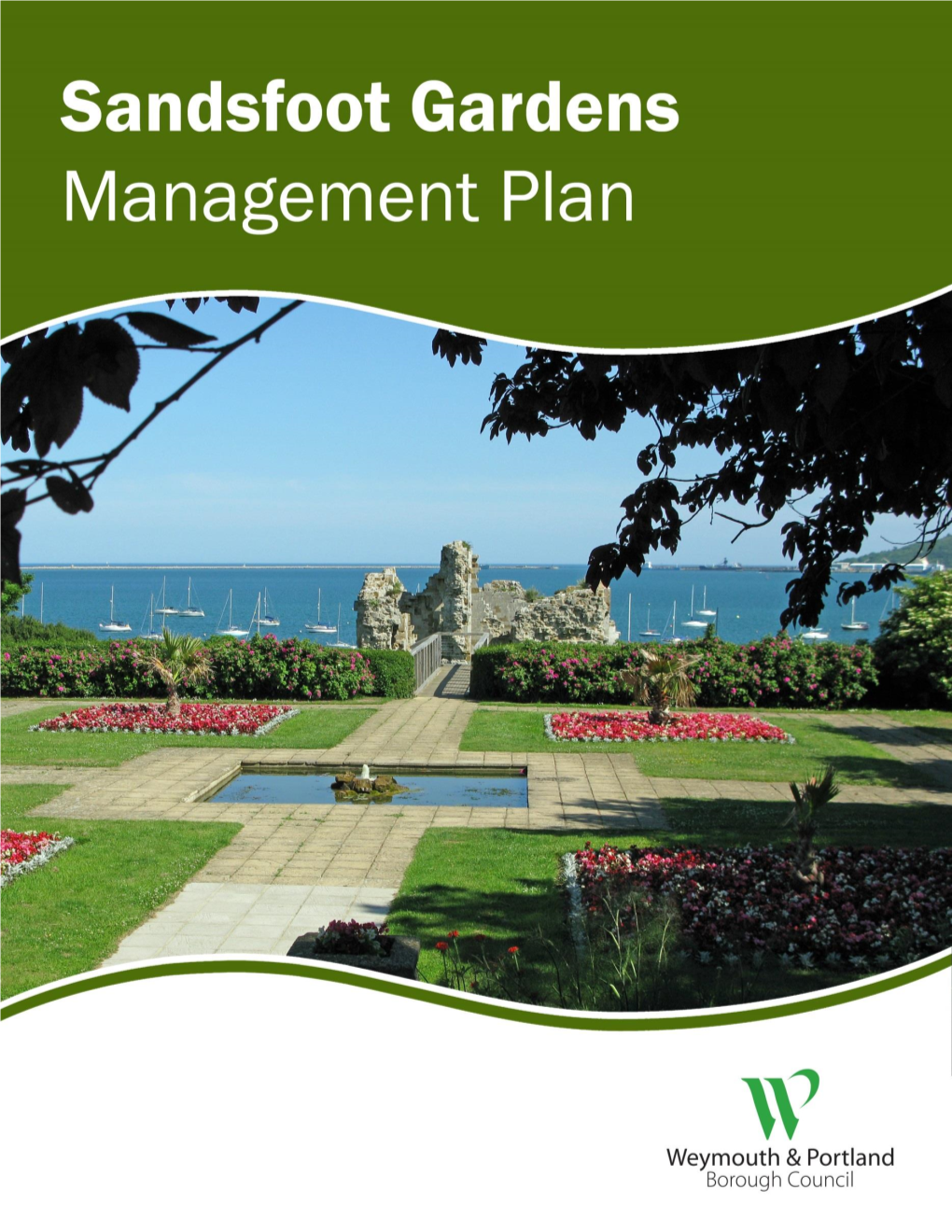 Sandsfoot Management Plan