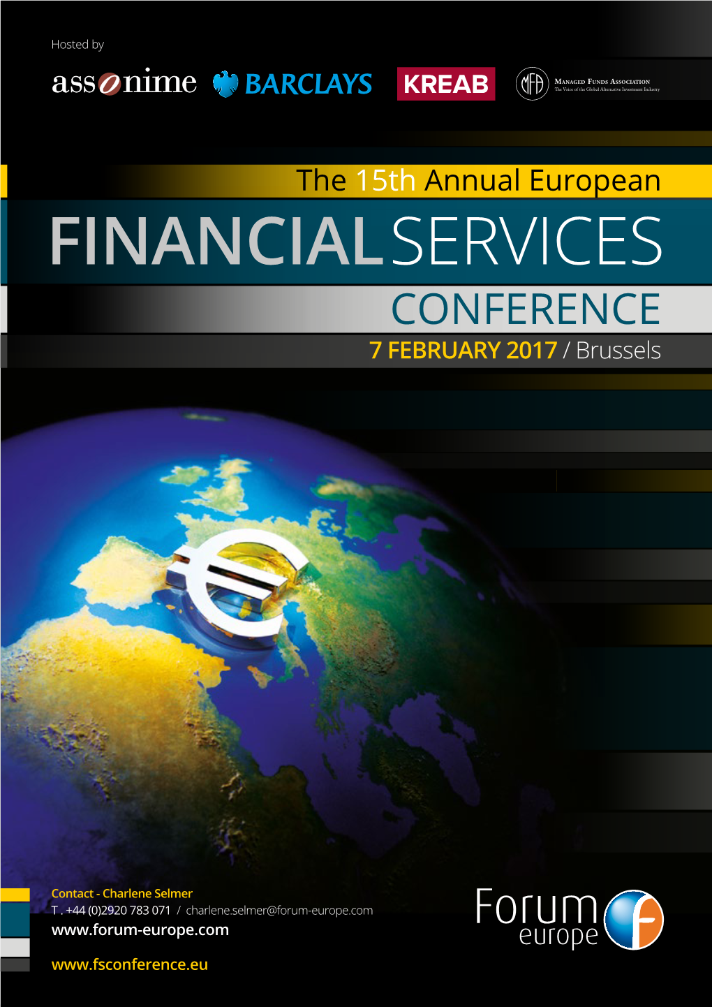 FINANCIALSERVICES CONFERENCE 7 FEBRUARY 2017 / Brussels