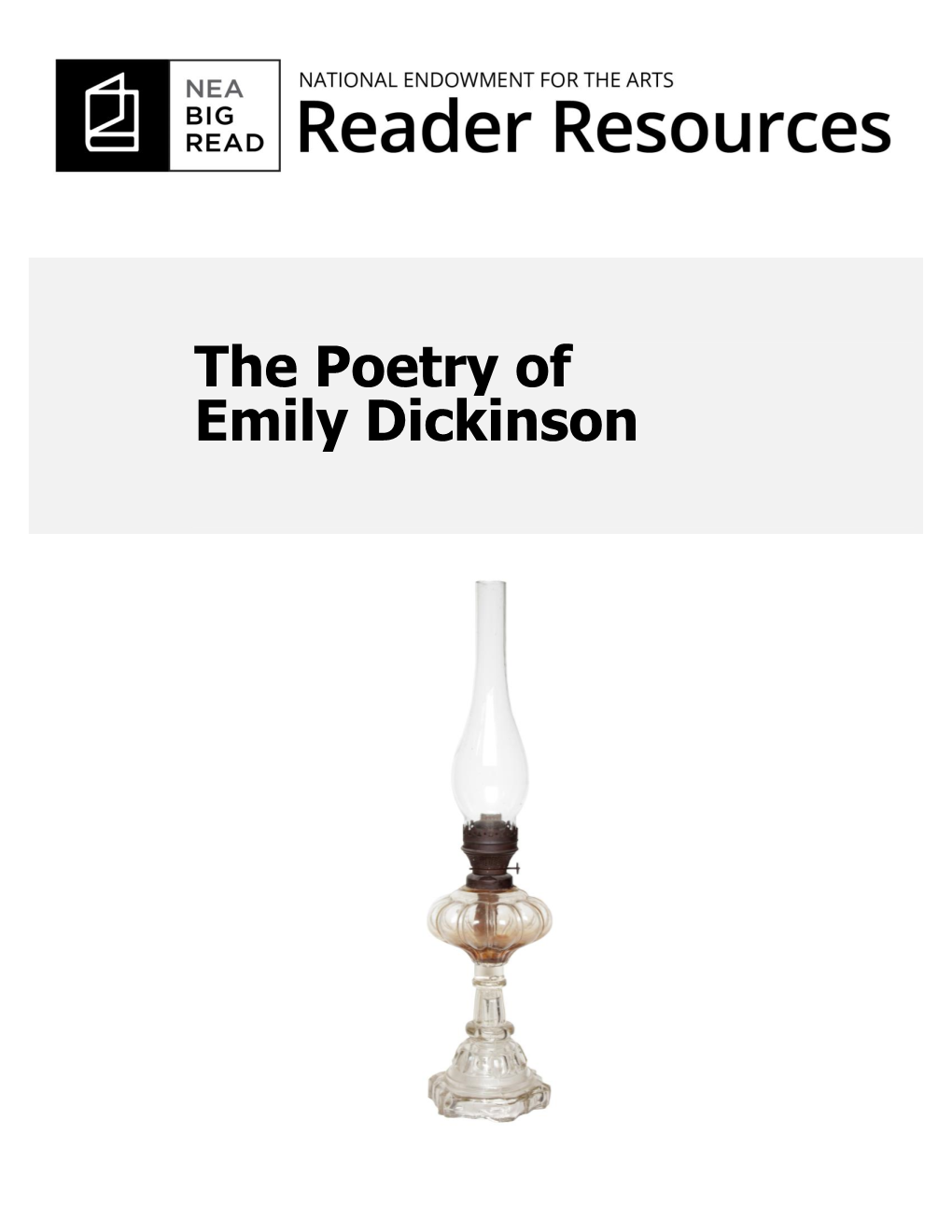 The Poetry of Emily Dickinson