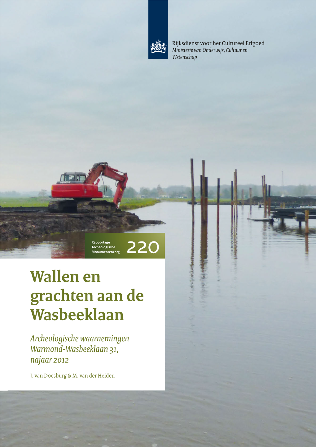 'Archeologische Waarnemingen Warmond-Wasbeeklaan 31, Najaar