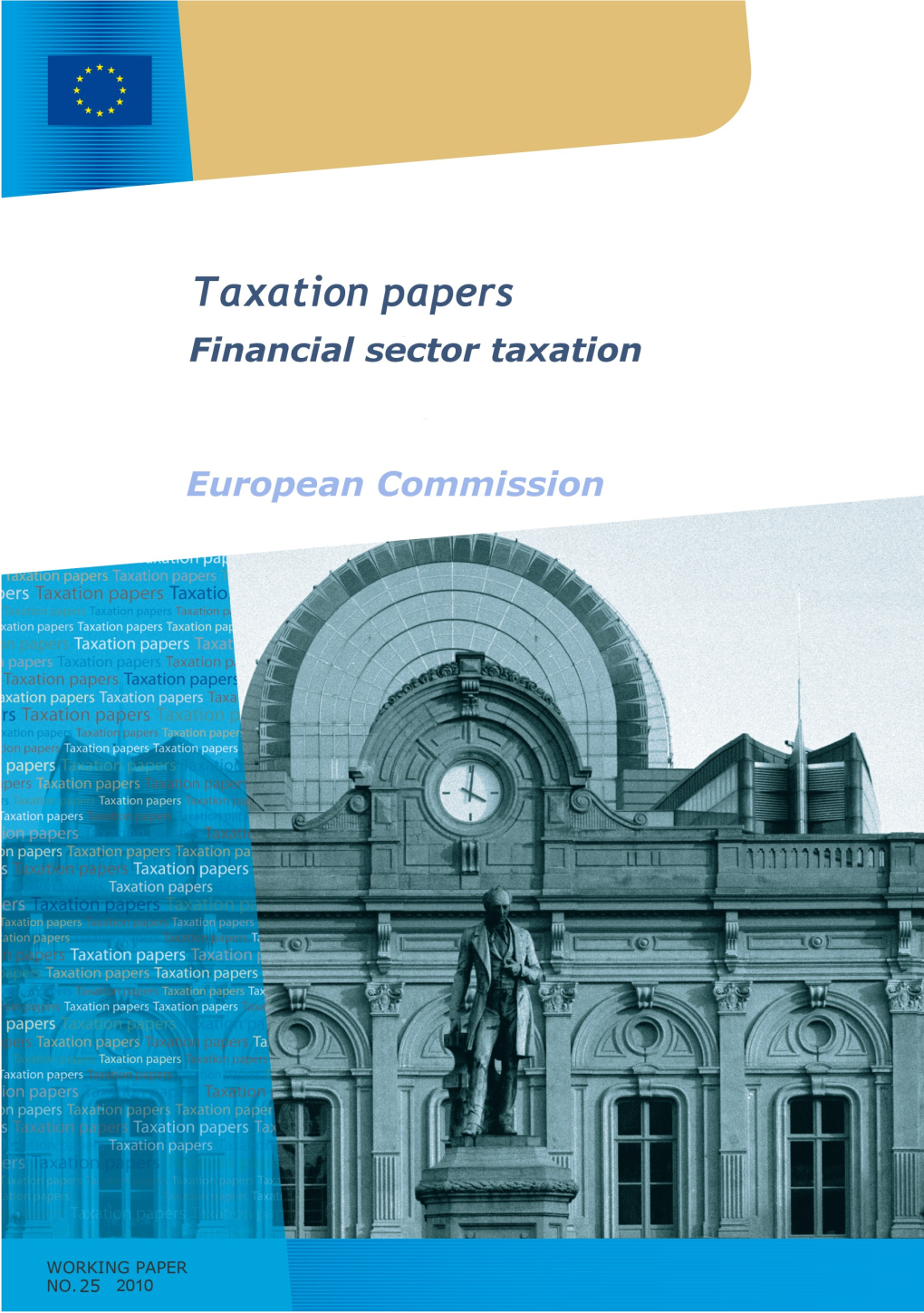 Financial Sector Taxation