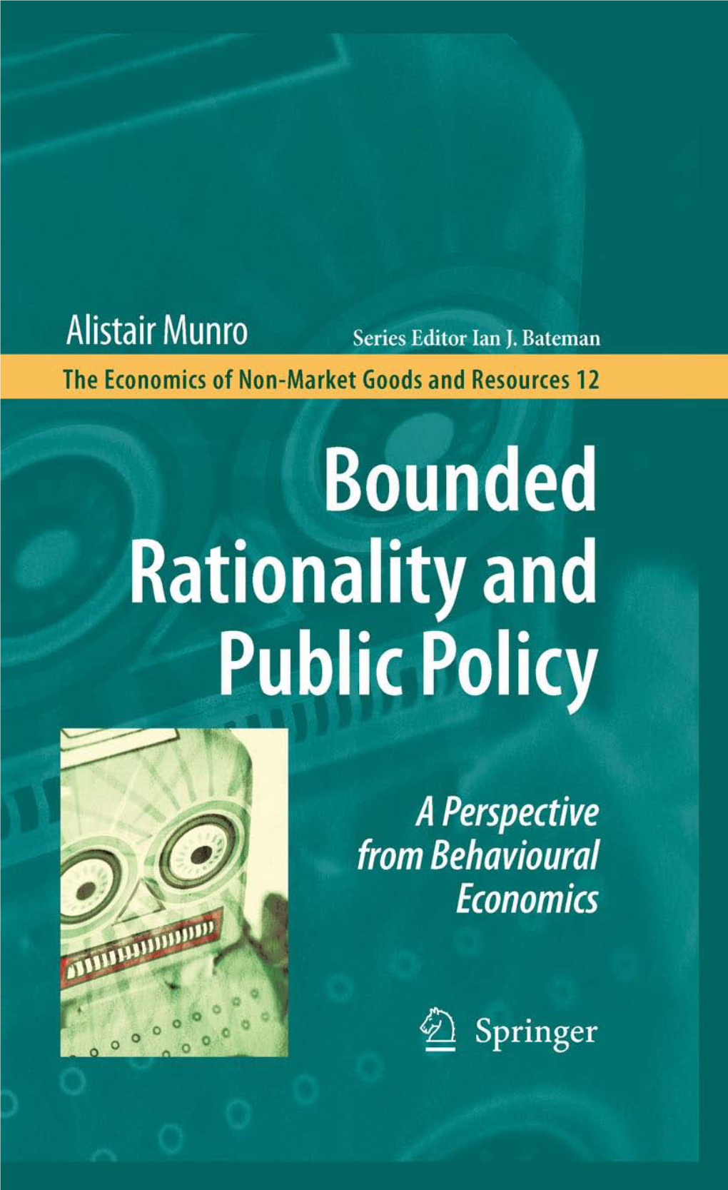 Public Policy and Bounded Rationality