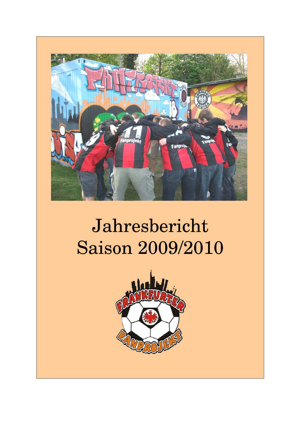 Jahresbericht Saison 2009/2010