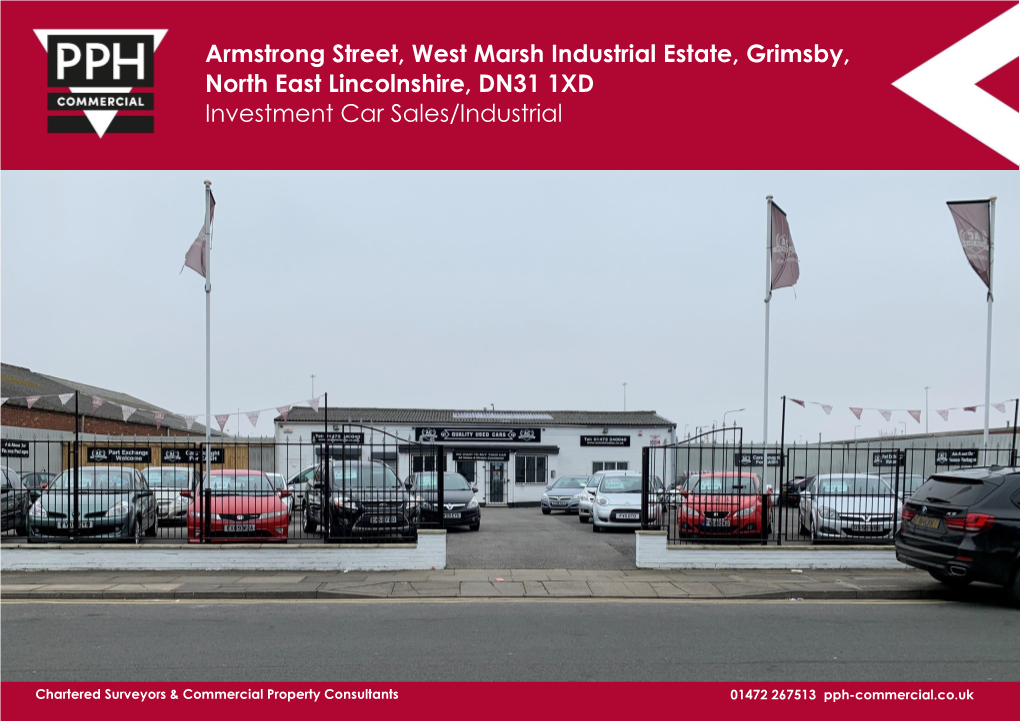Armstrong Street, West Marsh Industrial Estate, Grimsby, North East Lincolnshire, DN31 1XD