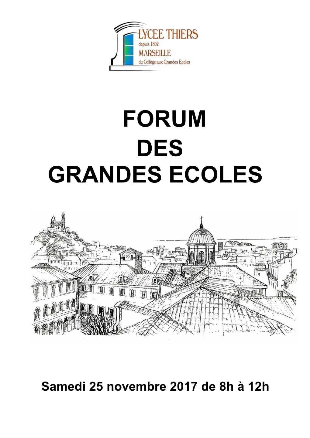 Programme Définitif Forum Grandes Écoles 2017
