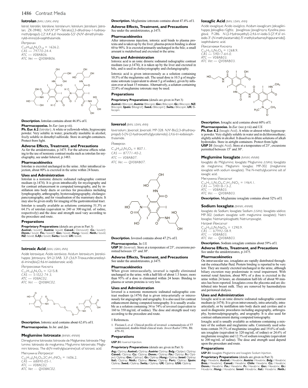 Iotrolan (BAN, USAN, Rinn) Description