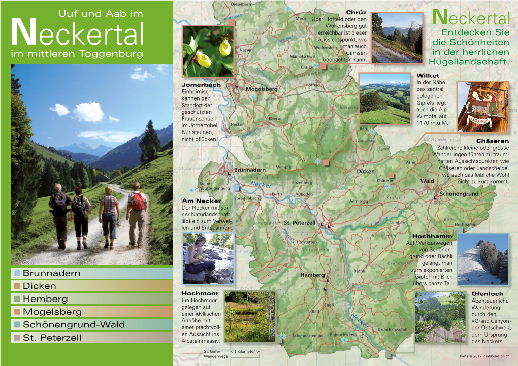 Neckertal Erreichbar Ist Dieser Entdecken Sie Aussichtspunkt, Wo Die Schönheiten Neckertal Man Auch Im Mittleren Toggenburg Gämsen in Der Herrlichen Beobachten Kann