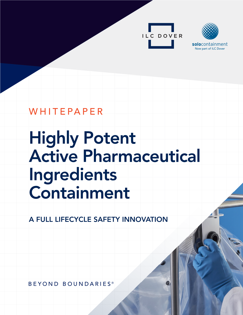 Highly Potent Active Pharmaceutical Ingredients Containment