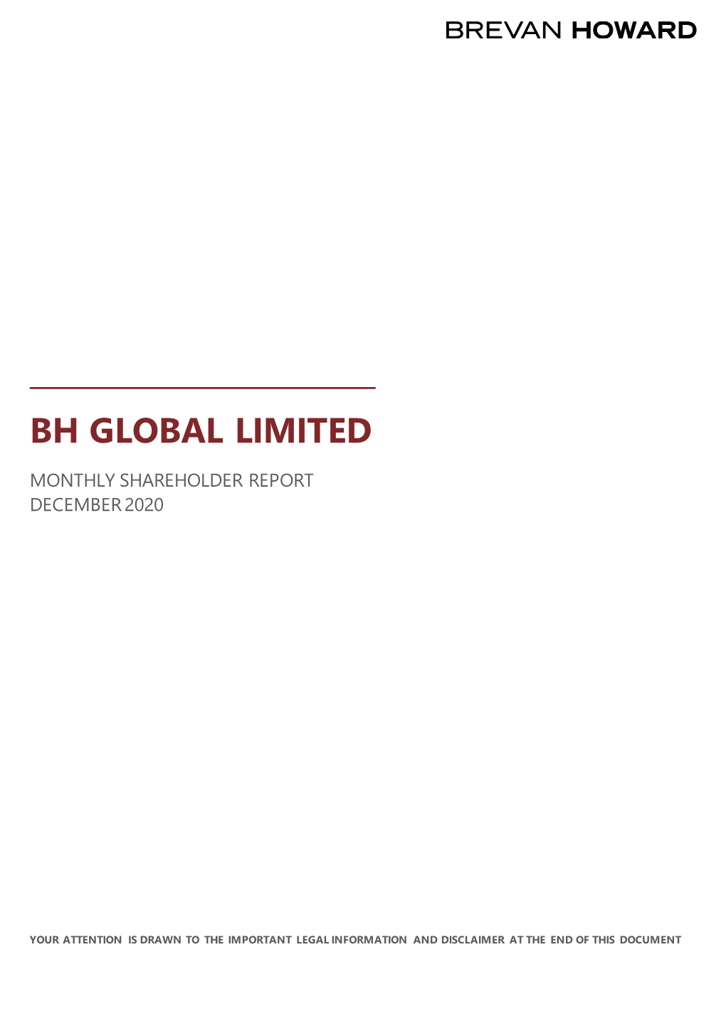Bh Global Limited