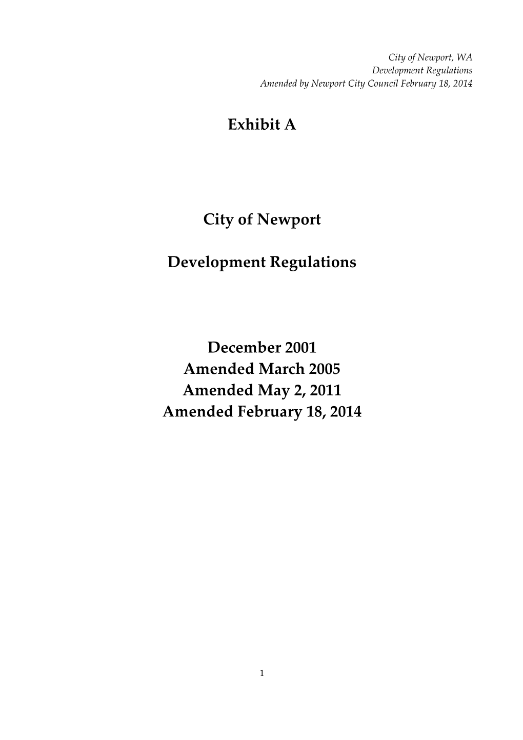 City of Newport