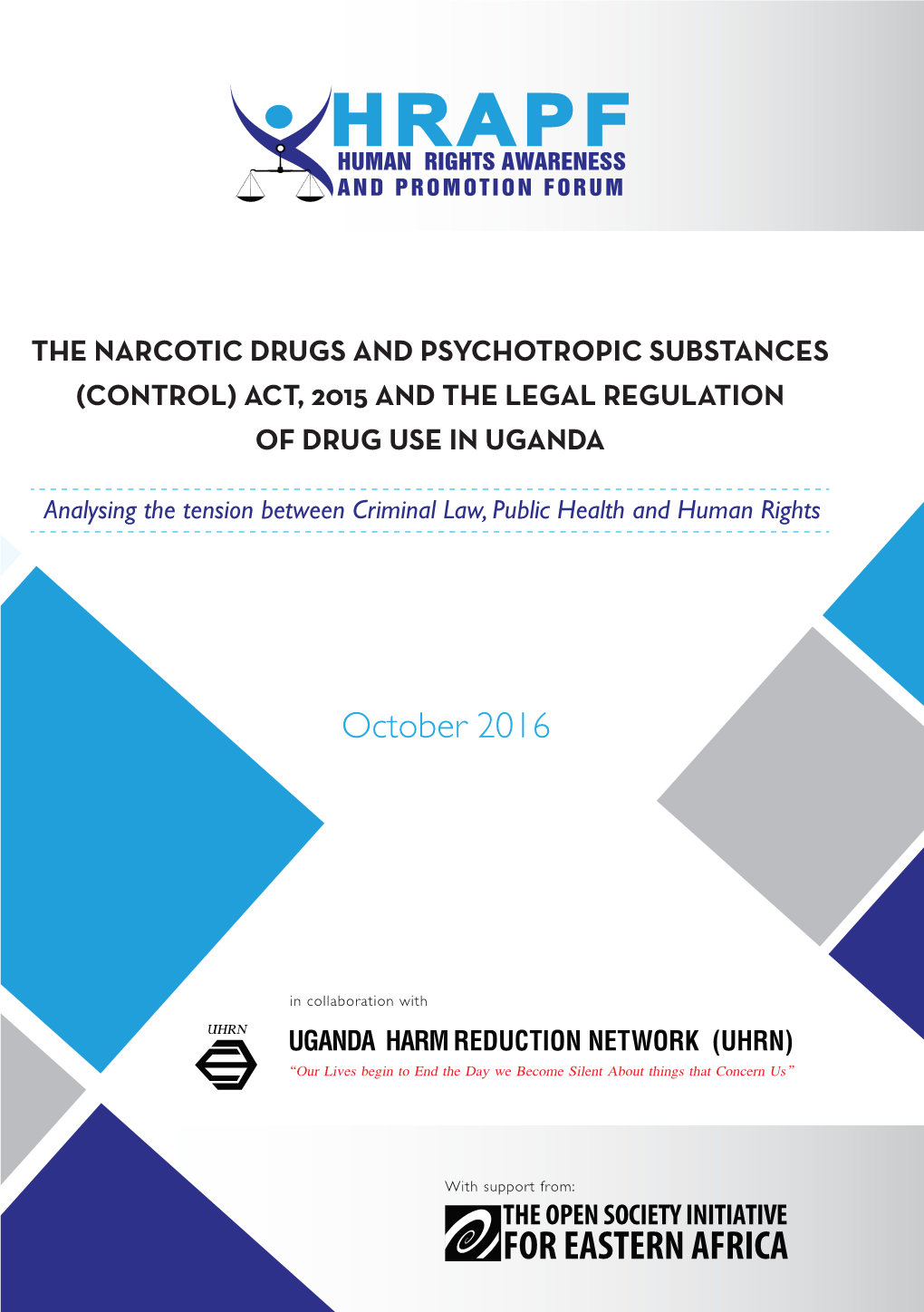 The Narcotic Drugs and Psychotropic Substances(Control)