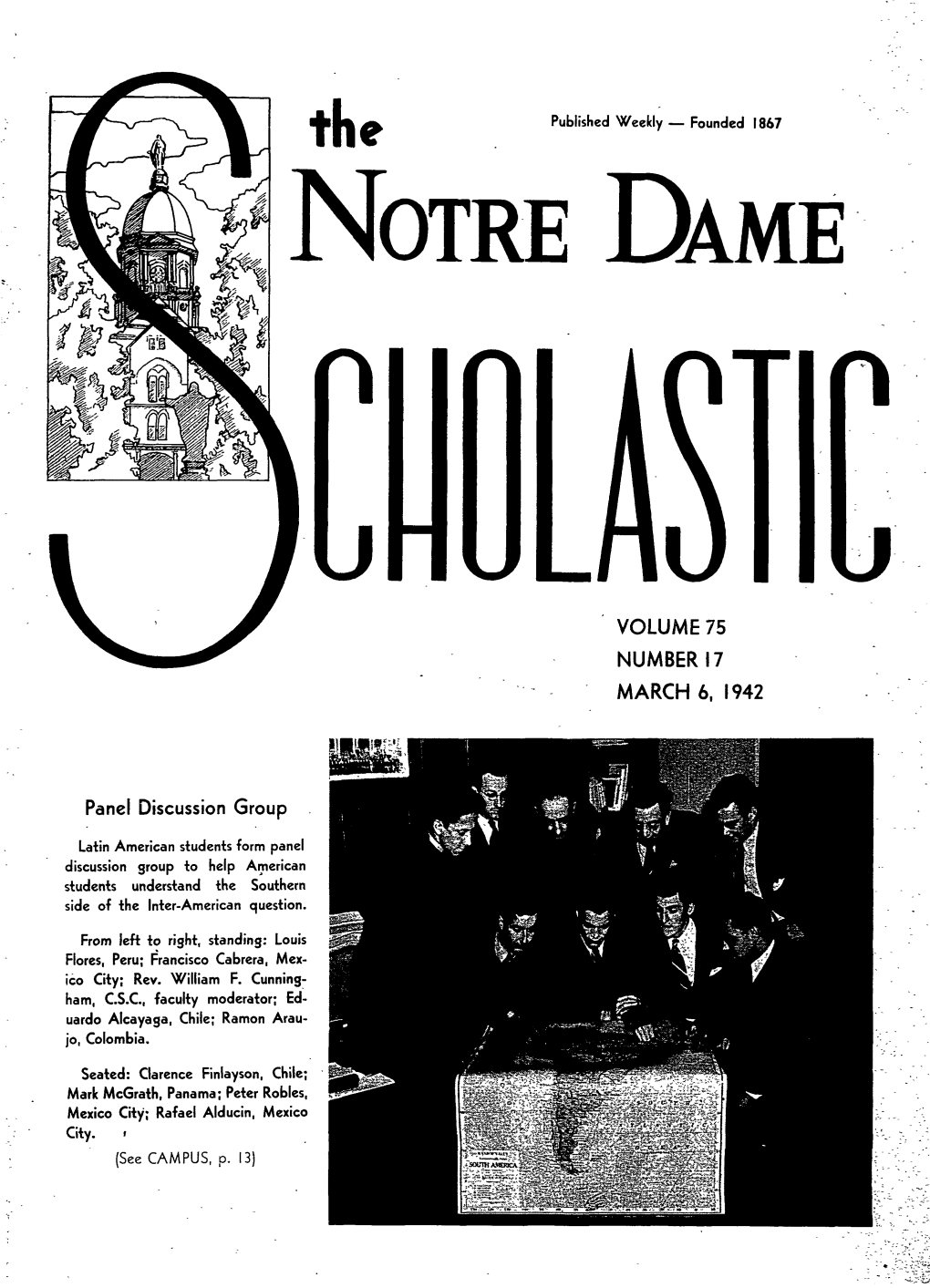 The Notre Dame Scholastic