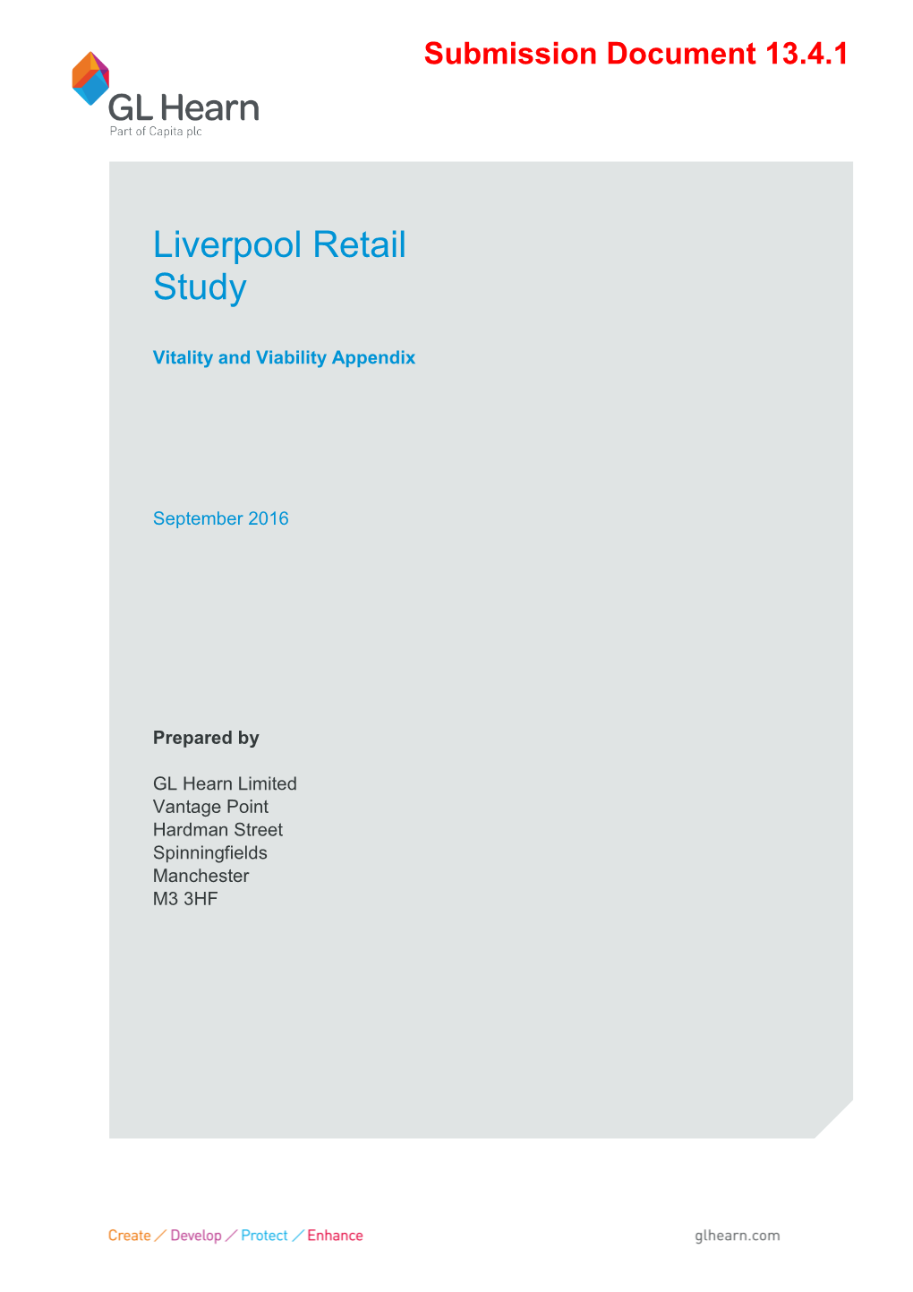 Liverpool Retail Study
