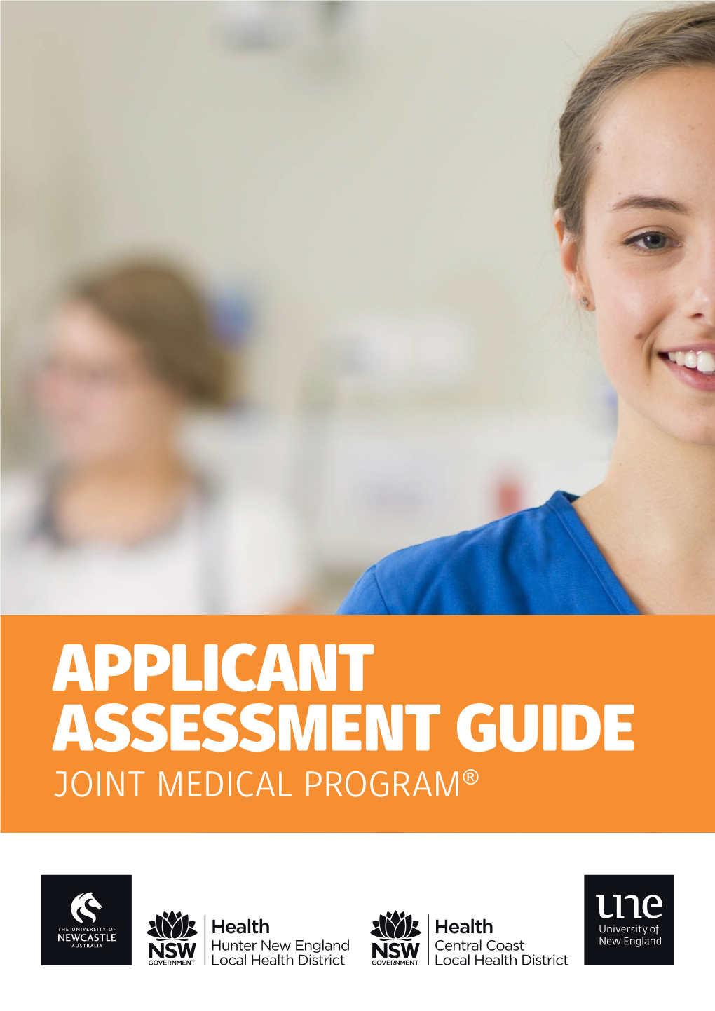 Applicant Assessment Guide Joint Medical Program® Congratulations