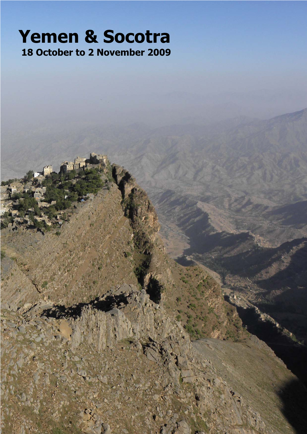 Yemen & Socotra