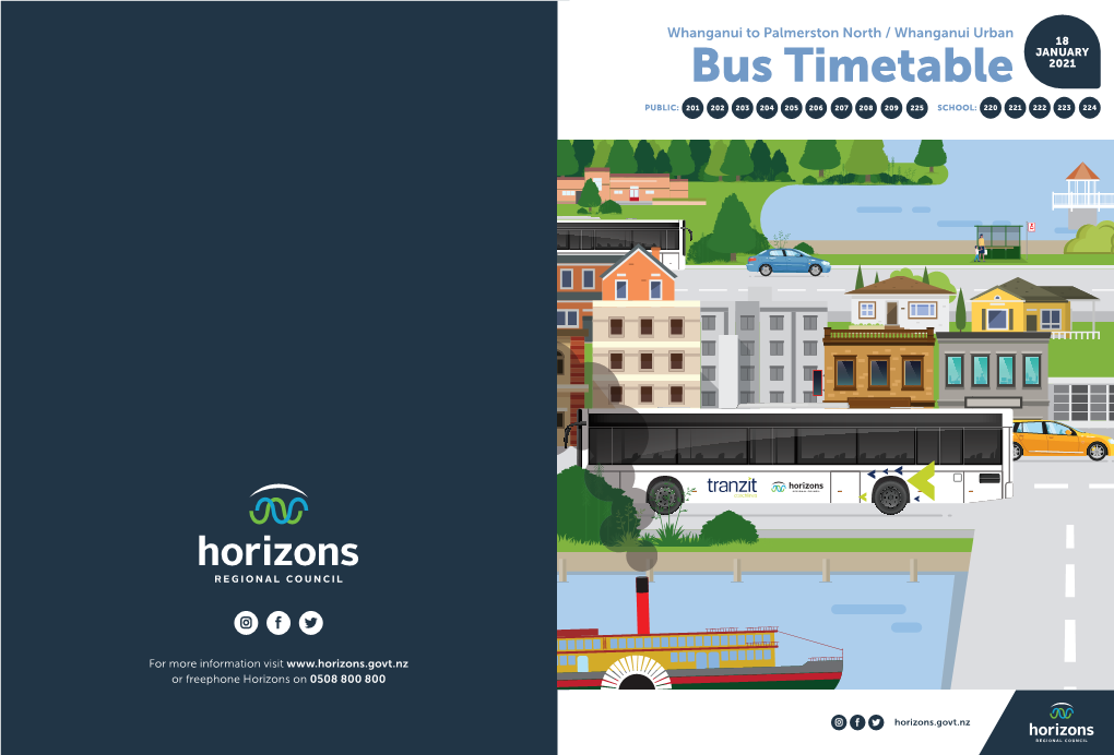 2021 Bus Timetable