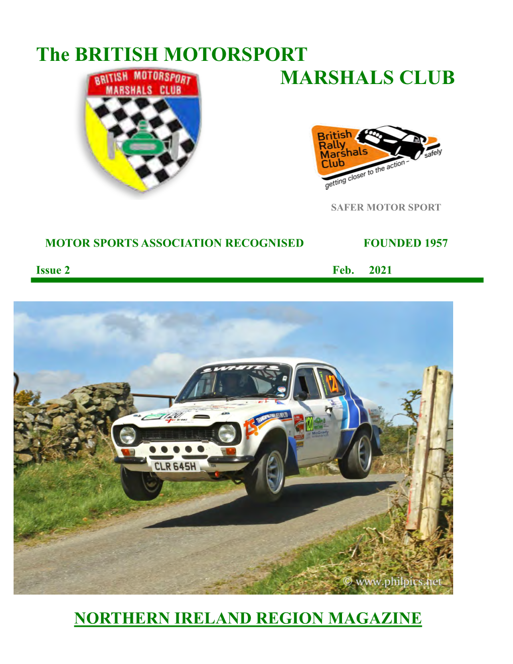 British Motorsports Marshals Club