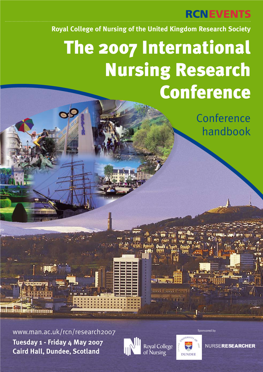 The 2007 International Nursing Research Conference Conference Handbook