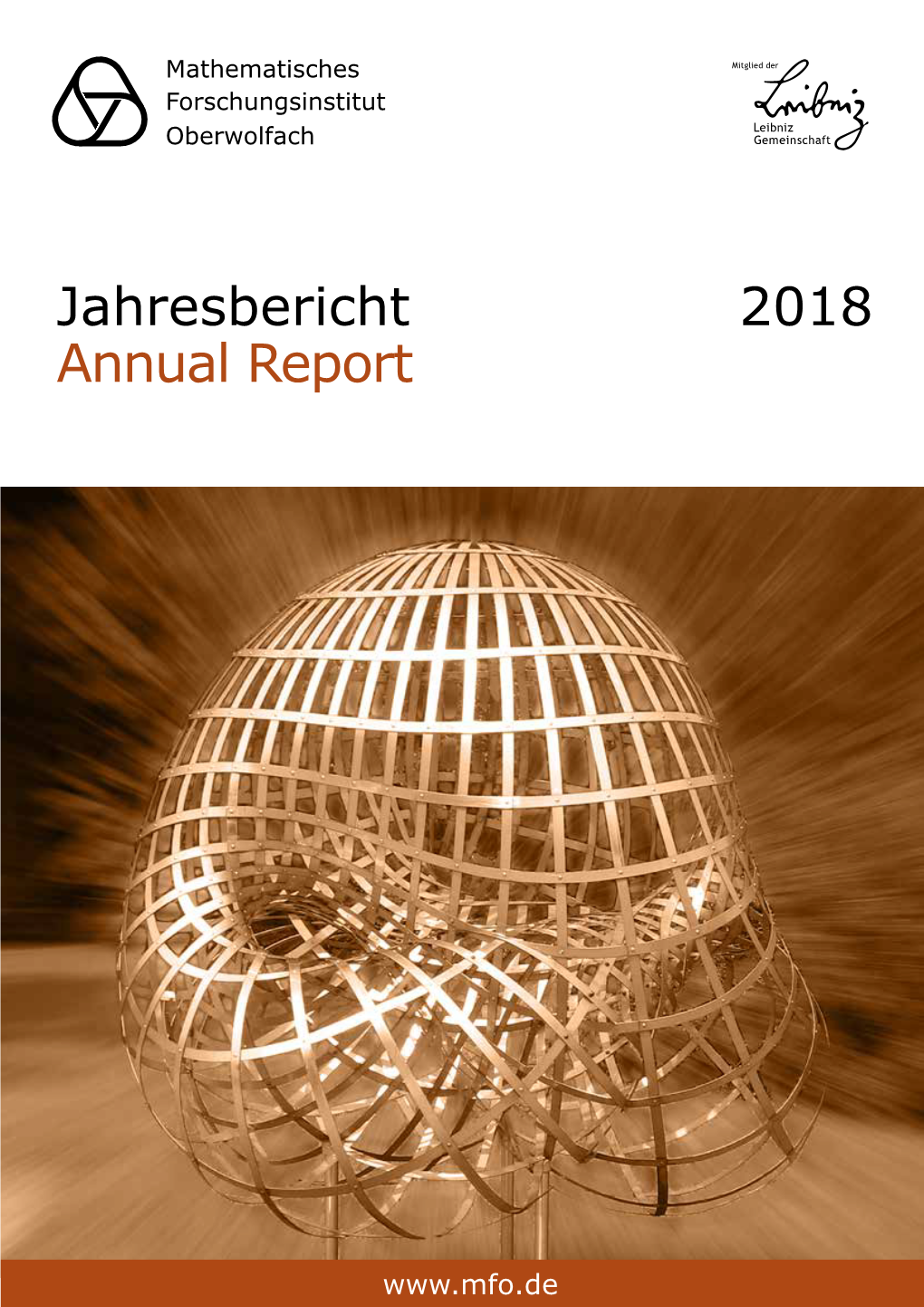 Jahresbericht Annual Report 2018