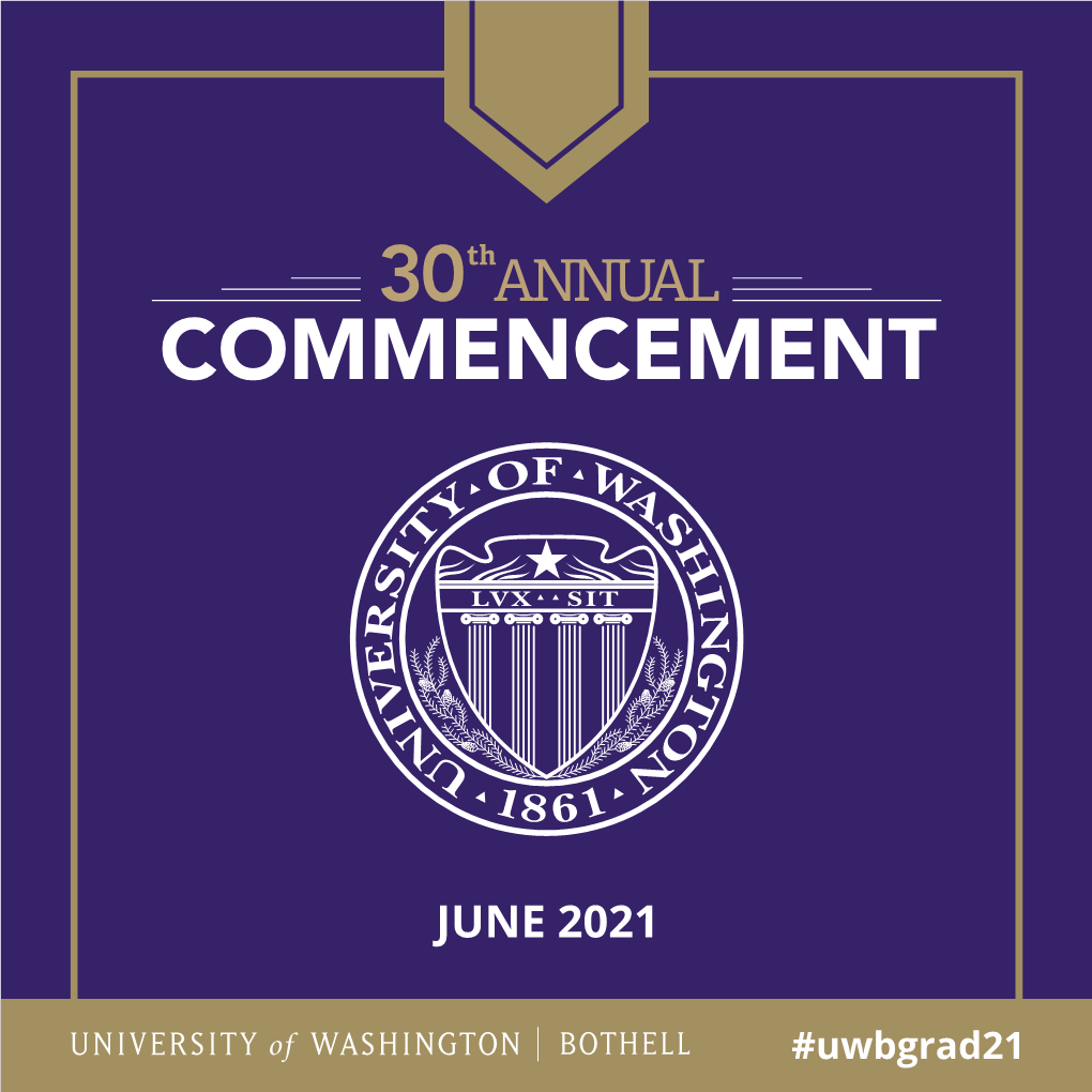 30Th Annual Commencement