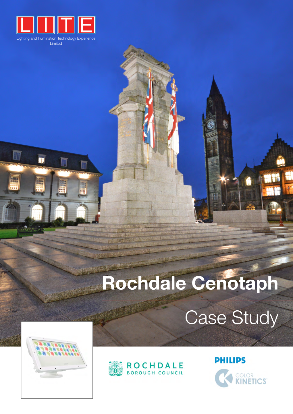 Rochdale Cenotaph Case Study Information