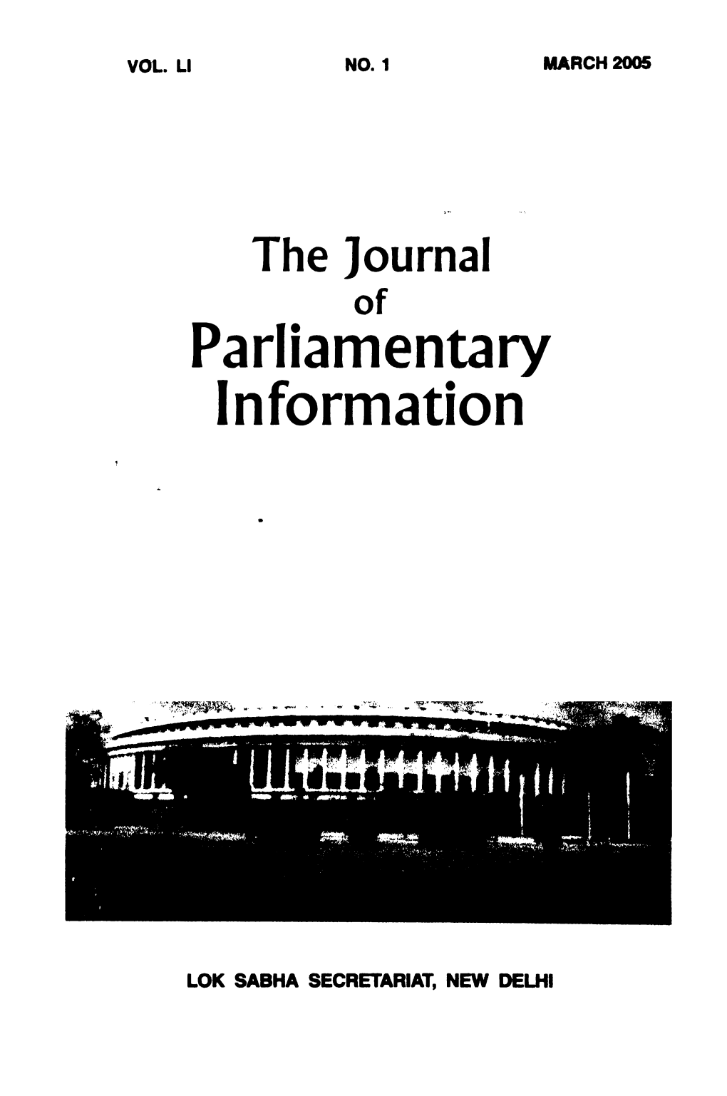 Parliamentary Information