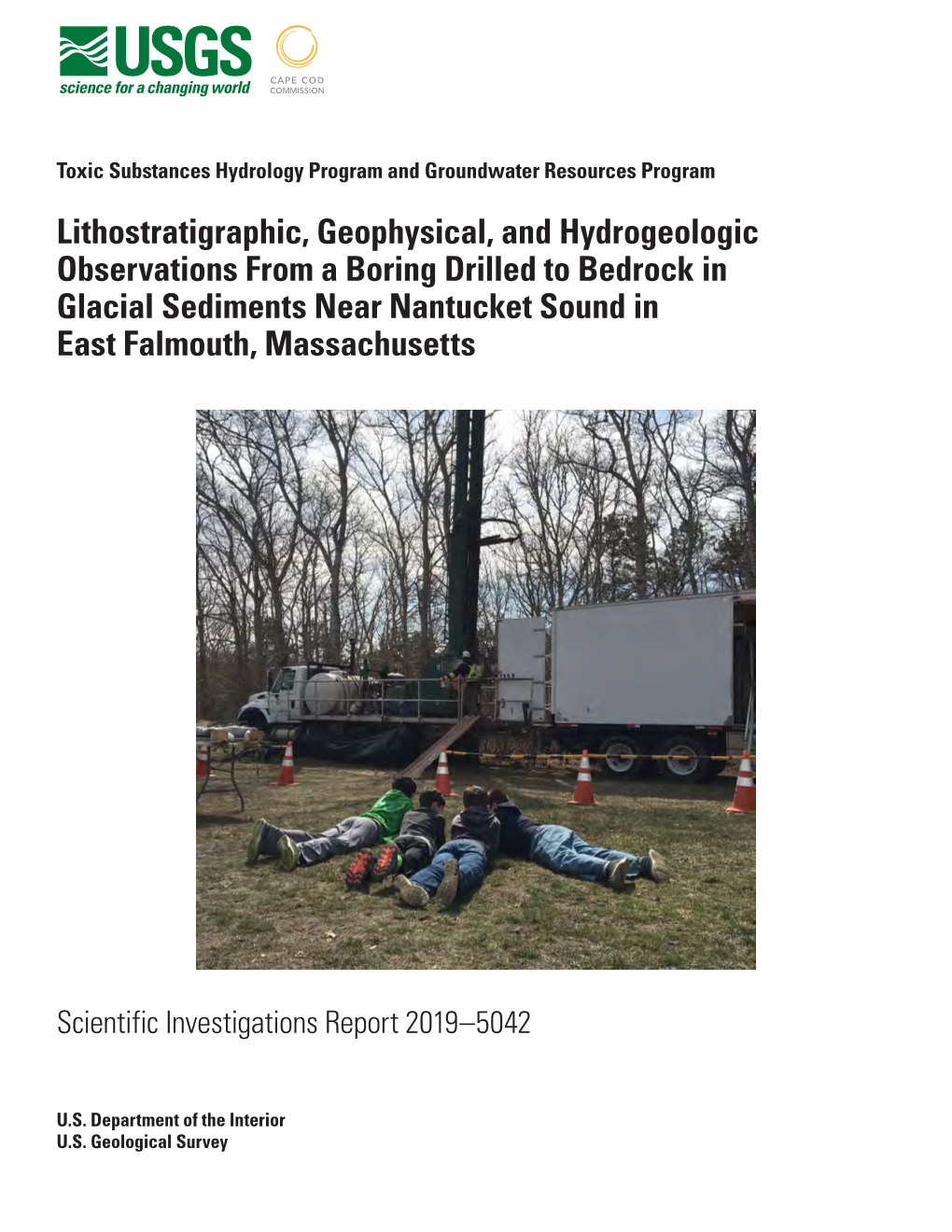 Lithostratigraphic, Geophysical, and Hydrogeologic Observations From