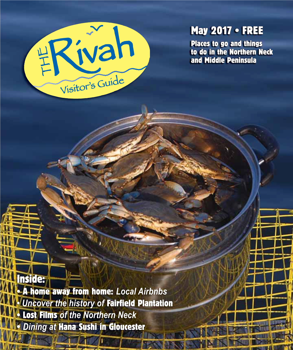 The May 2017 Rivah Visitor's Guide