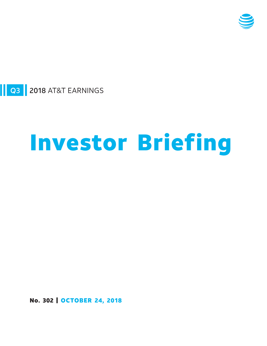 Third-Quarter Results