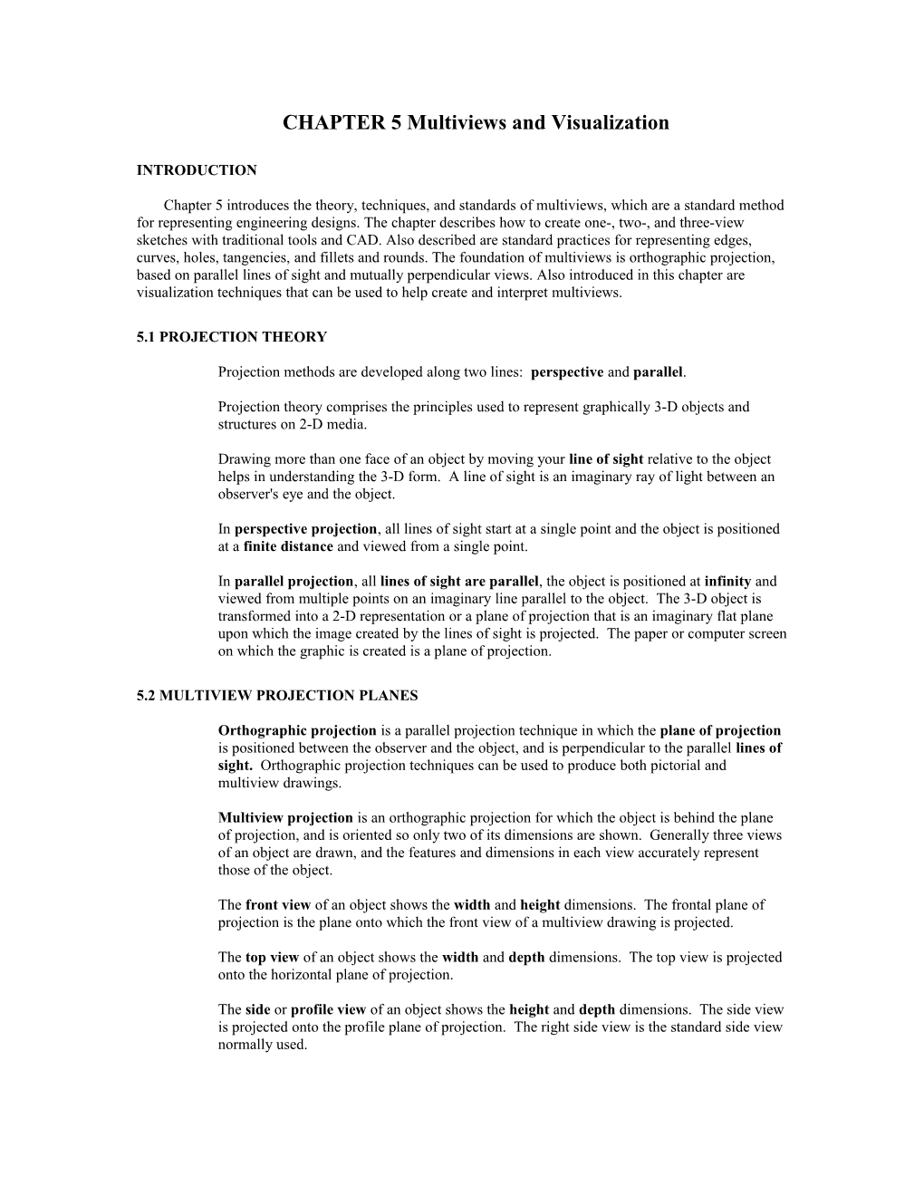 CHAPTER 5 Multiviews And Visualization