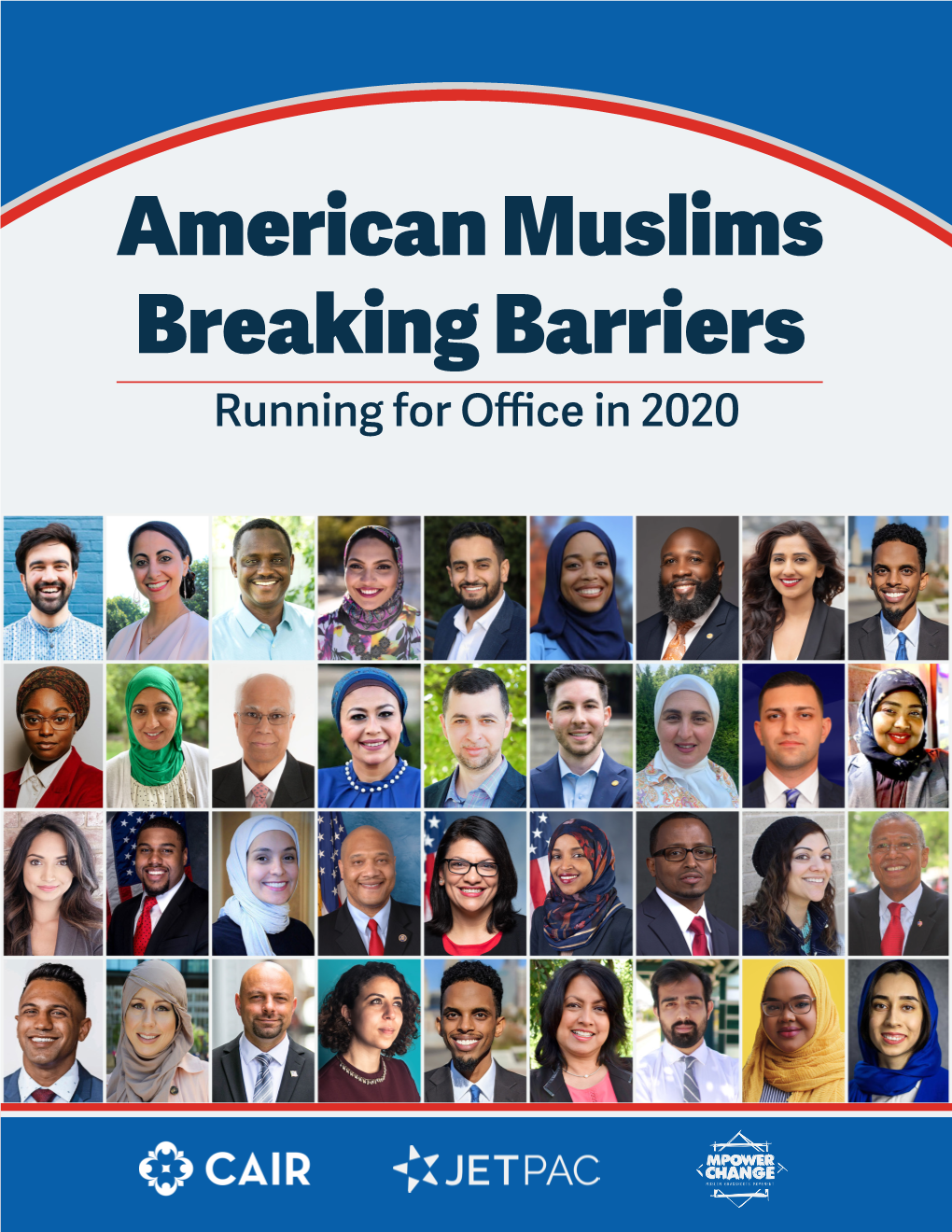 American Muslims Breaking Barriers Running for O Ce in 2020 Introduction