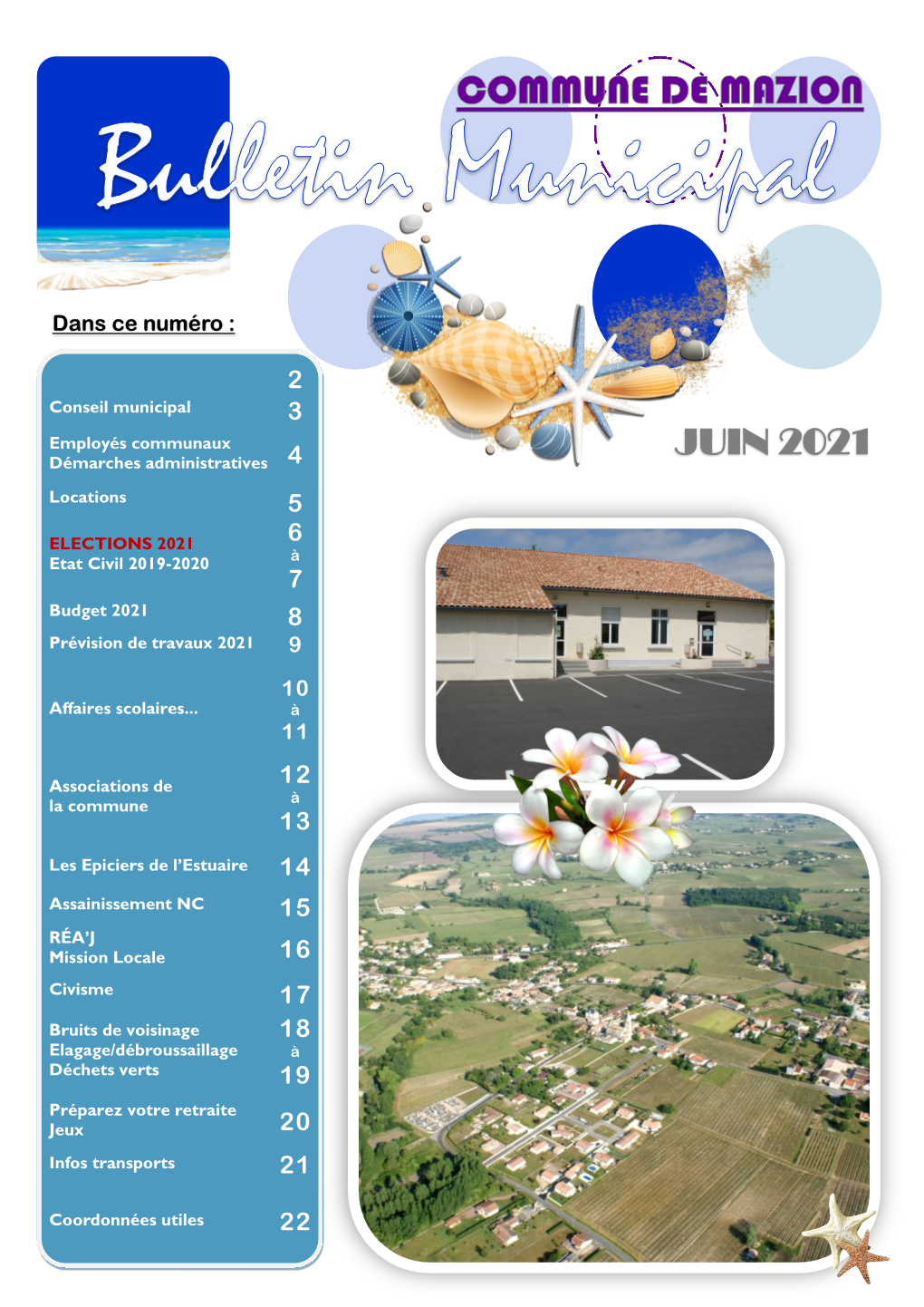 Bulletin Municipal Juin 2021