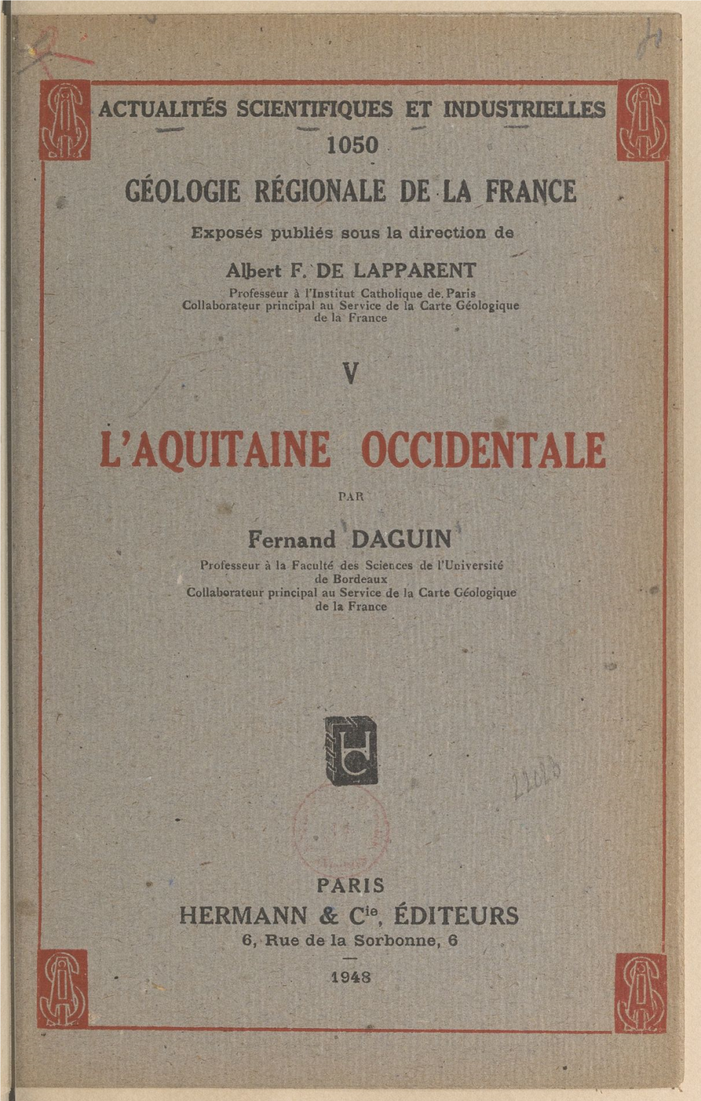 L'aquitaine Occidentale