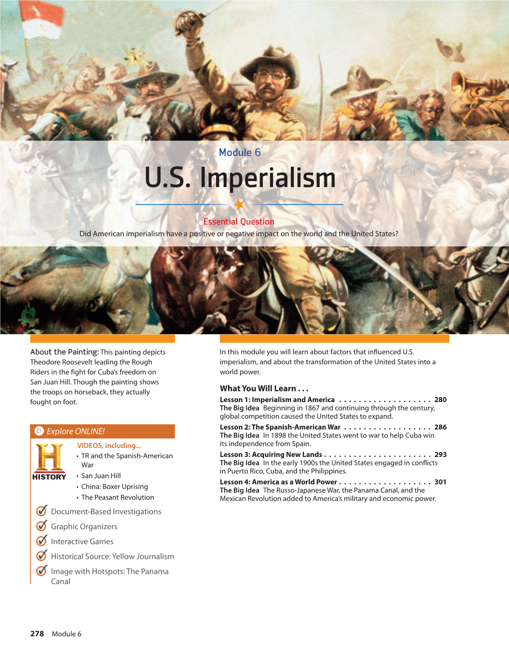 U.S. Imperialism