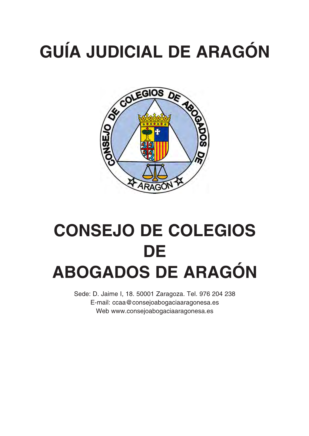 Guía Judicial De Aragón