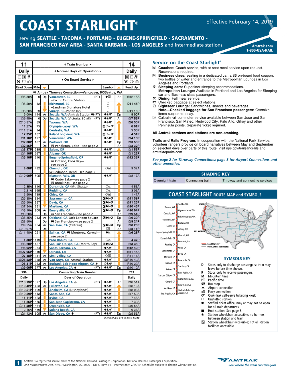 Coast Starlight