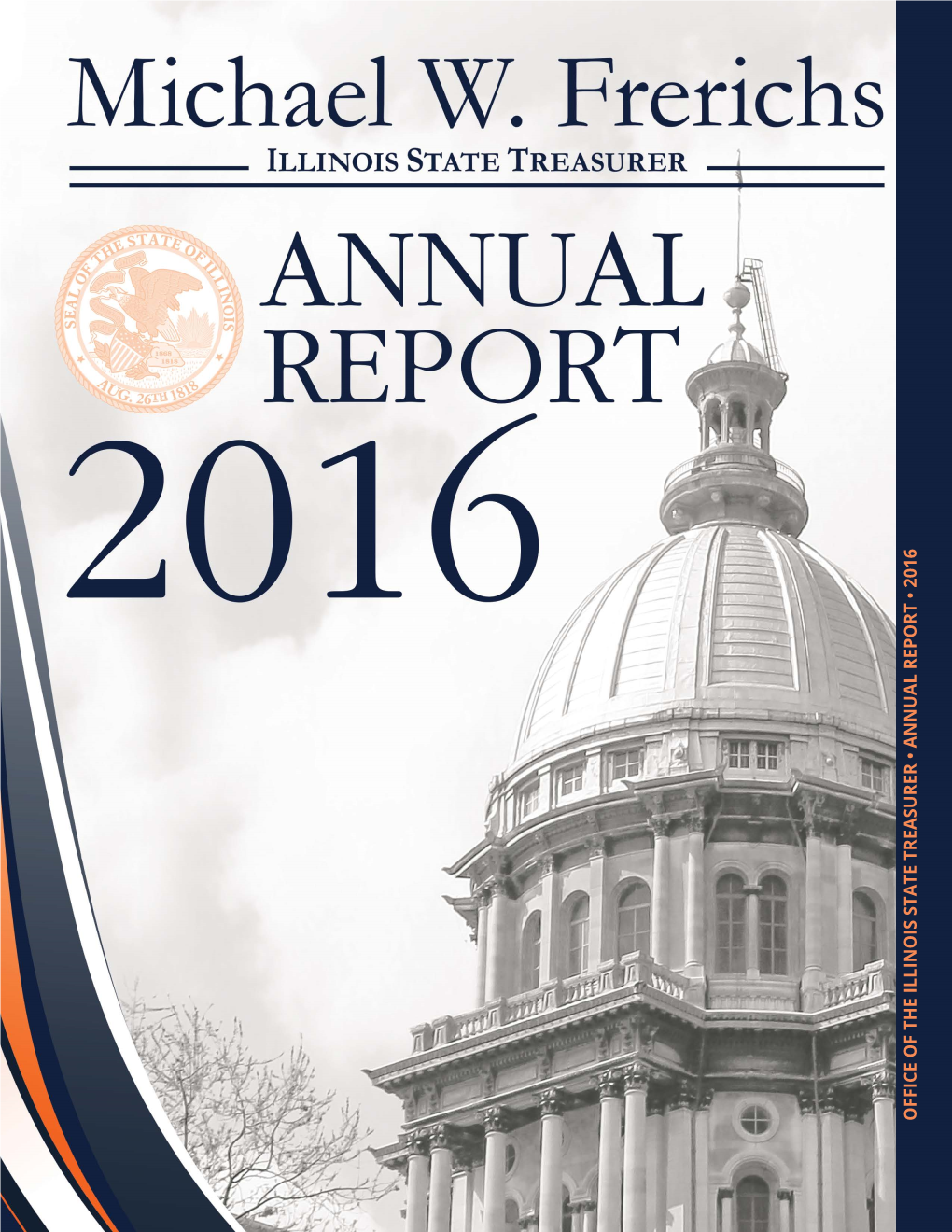 Treasurer Michael Frerichs Annual Report for 2016
