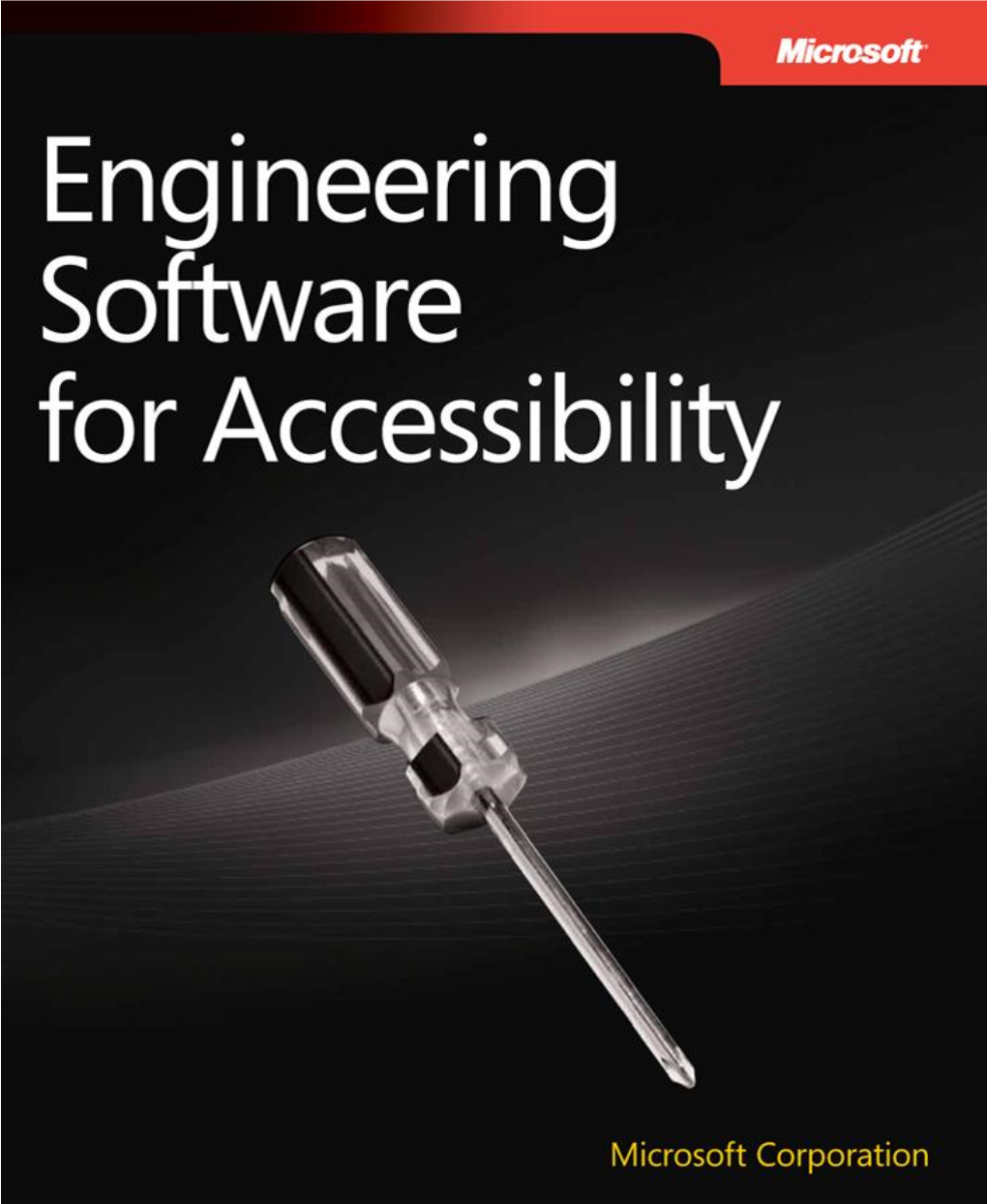 Engineering Software for Accessibility Ebook