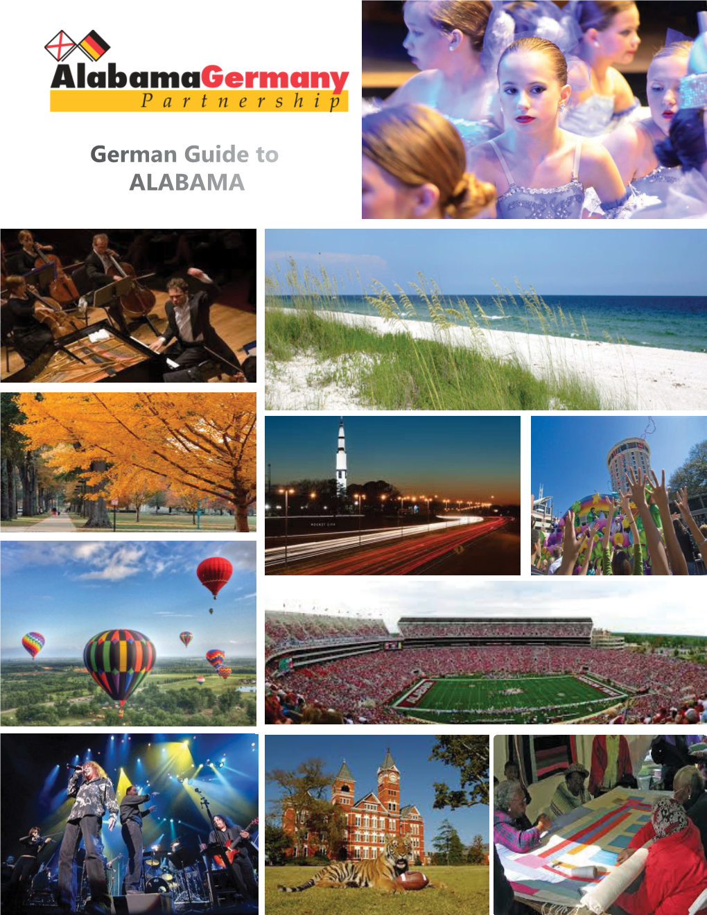 German Guide to ALABAMA