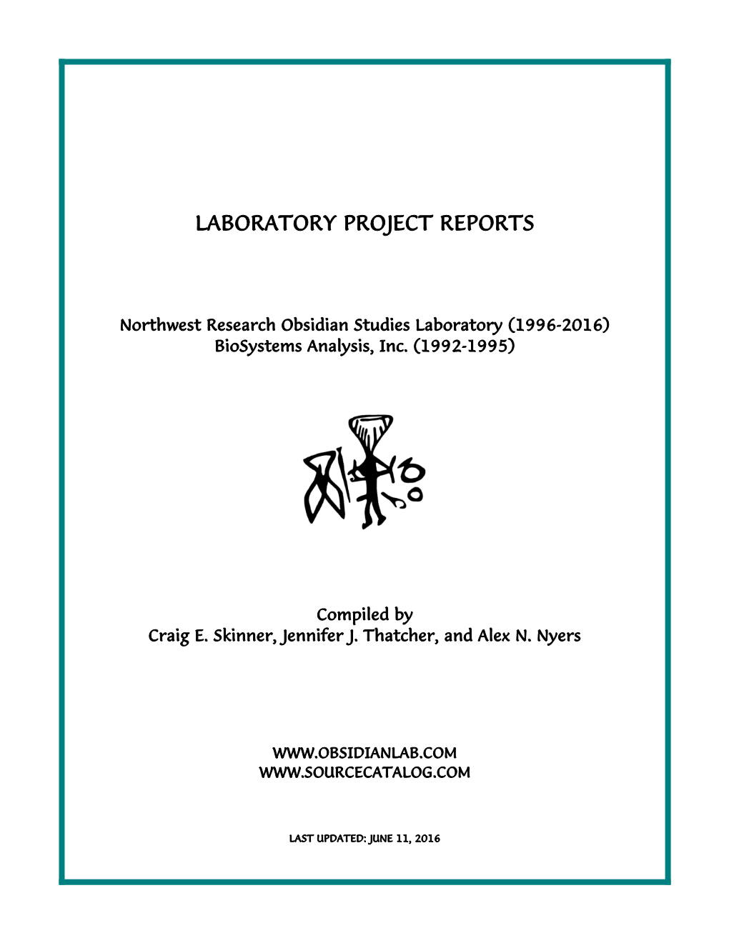 A Copy of the Comprehensive Lab Report List