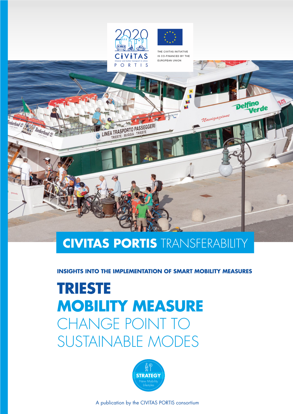 Trieste Mobility Measure Change Point to Sustainable Modes