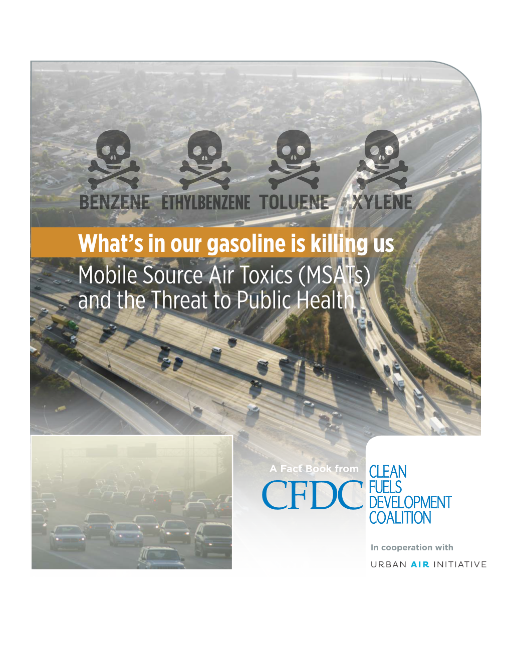 What's in Our Gasoline Is Killing Us Mobile Source Air Toxics (Msats)