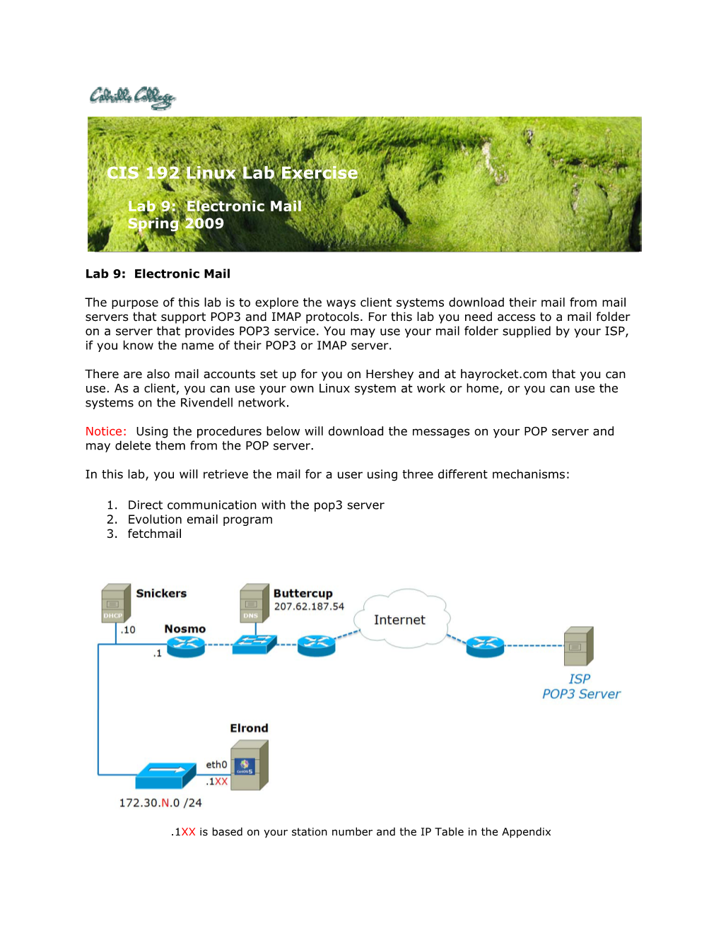 CIS 192 Linux Lab Exercise