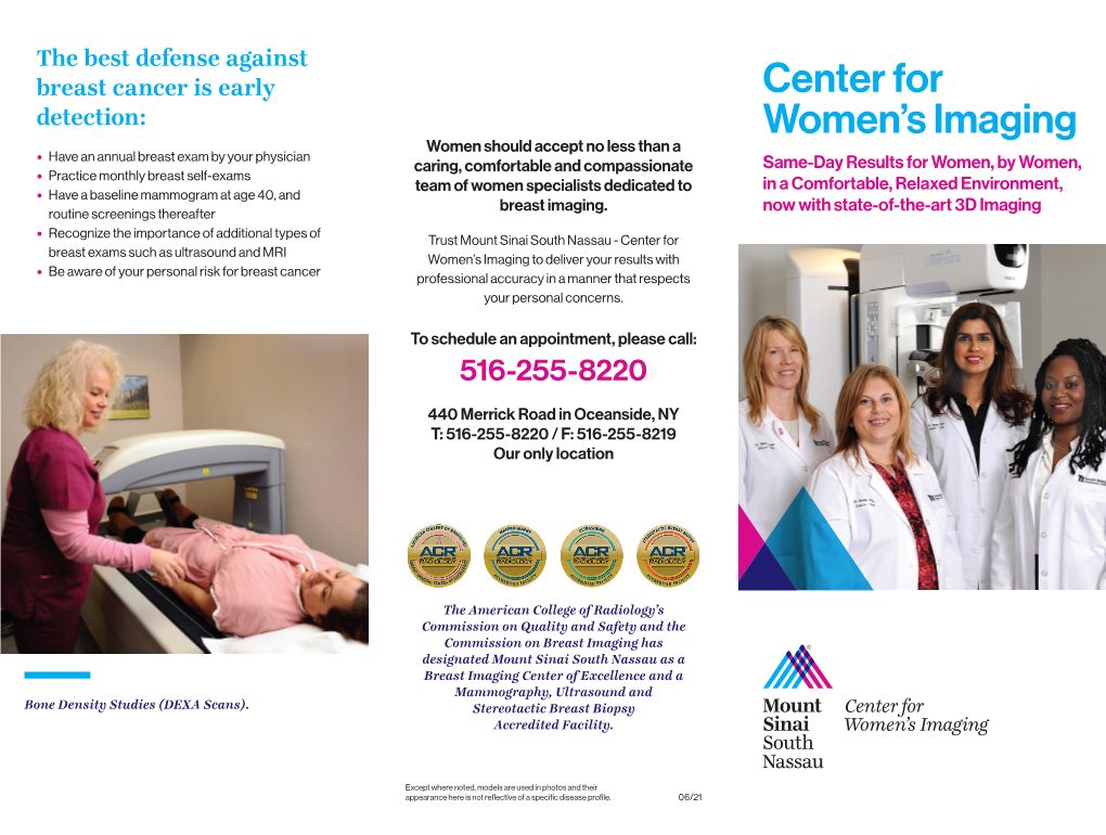 Center for Women's Imaging