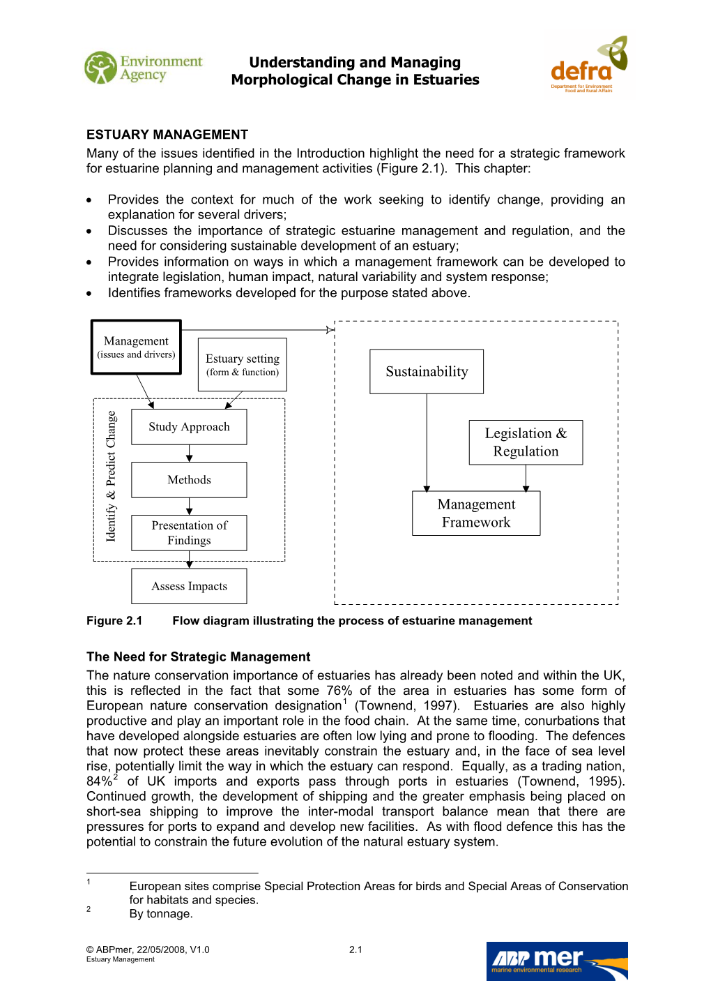 Estuary Management